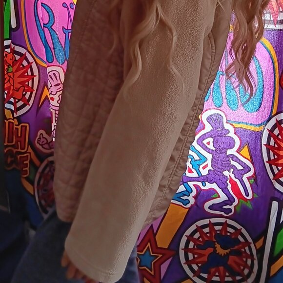 Karen Scott Sport Button up Sweater - Picture 4 of 4